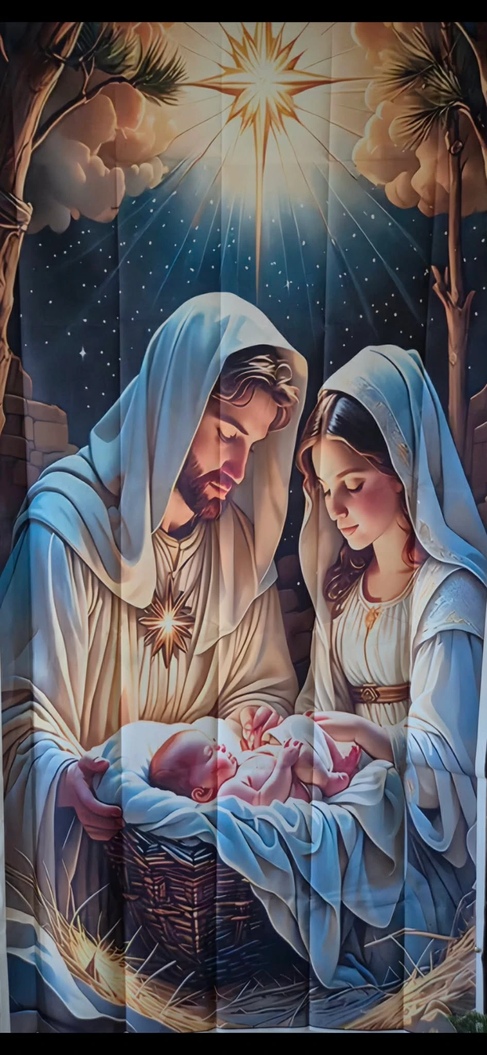 Toile de fond Noël